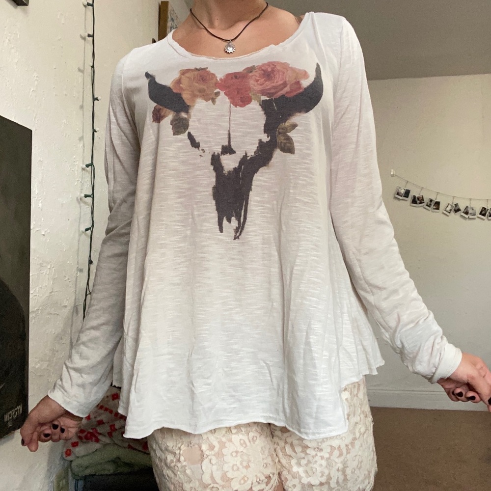 We The Free Long sleeve top